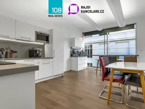 Pronájem kanceláře, Praha - Karlín, Křižíkova, 546 m2