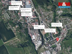 Pronájem bytu 2+1, Úpice, Spojenců, 50 m2