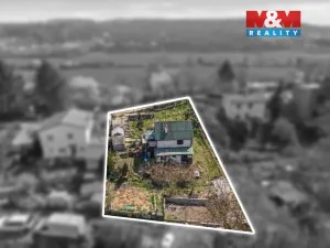 Prodej chaty, Nučice, V Hlubokém, 61 m2