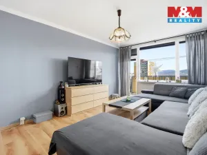 Prodej bytu 2+1, Bílina, Sídliště Za Chlumem, 60 m2