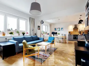 Prodej bytu 3+kk, Praha - Žižkov, Viklefova, 100 m2