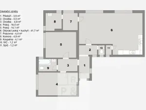 Prodej bytu 3+kk, Praha - Žižkov, Viklefova, 100 m2