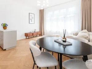 Prodej bytu 4+kk, Praha - Bubeneč, Čs. armády, 100 m2