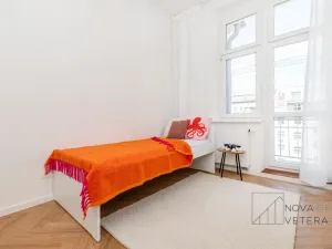 Prodej bytu 4+kk, Praha - Bubeneč, Čs. armády, 100 m2