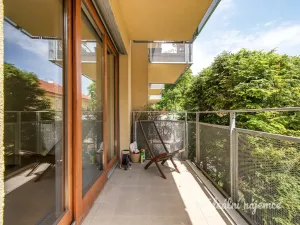 Pronájem bytu 1+kk, Praha - Hlubočepy, Hlubočepská, 38 m2