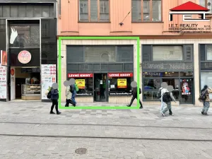 Pronájem obchodního prostoru, Brno, Masarykova, 212 m2
