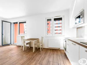 Pronájem bytu 1+kk, Praha - Hlubočepy, Fabiánové, 31 m2