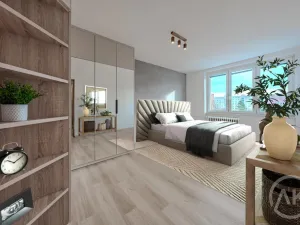 Pronájem bytu 2+1, Havířov - Město, 17. listopadu, 56 m2