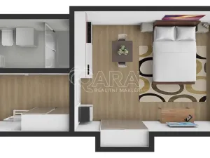 Prodej bytu 1+kk, Kutná Hora - Kutná Hora-Vnitřní Město, Nádražní, 26 m2