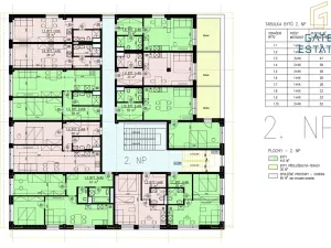 Pronájem bytu 2+kk, Bystřice pod Hostýnem, Sídliště, 58 m2
