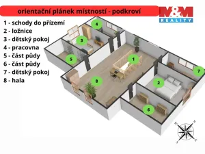 Prodej rodinného domu, Kraborovice - Úhrov, 210 m2