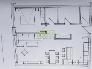 Pronájem bytu 2+kk, Praha, Na Slatince, 70 m2
