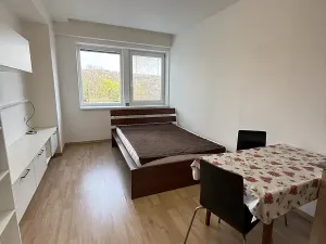 Pronájem bytu 1+kk, Praha - Jinonice, Peroutkova, 26 m2