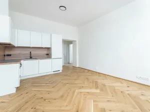 Prodej bytu 2+kk, Praha - Smíchov, Hořejší nábřeží, 47 m2