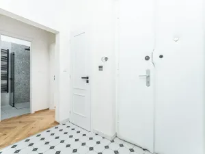 Prodej bytu 2+kk, Praha - Smíchov, Hořejší nábřeží, 47 m2