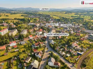 Prodej rodinného domu, Hroznětín, ČSA, 92 m2