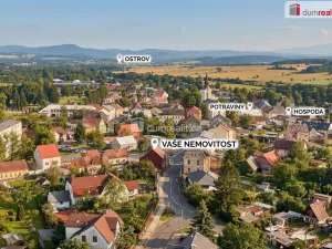 Prodej rodinného domu, Hroznětín, ČSA, 92 m2