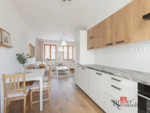 Pronájem bytu 2+kk, Valtice, P. Bezruče, 50 m2