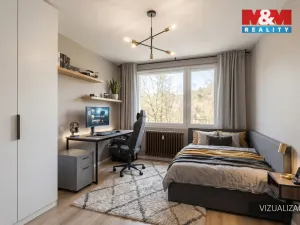 Prodej bytu 4+1, Kladno - Kročehlavy, Litevská, 82 m2