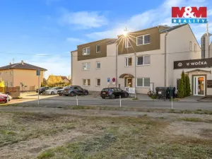 Pronájem bytu 1+kk, Horoměřice, Nebušická, 32 m2