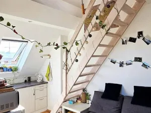 Pronájem bytu 2+kk, Brno - Černovice, Řehořova, 26 m2