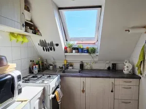 Pronájem bytu 2+kk, Brno - Černovice, Řehořova, 26 m2