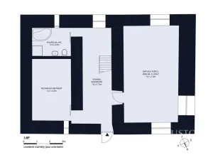 Prodej chalupy, Zdíkov - Branišov, 146 m2