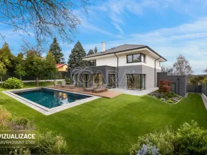 Prodej rodinného domu, Kamenice - Nová Hospoda, Na Pokraji, 259 m2