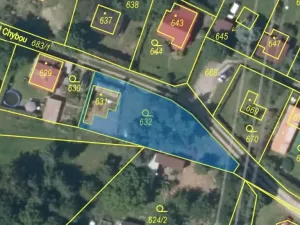 Prodej pozemku pro bydlení, Zadní Třebaň, Pod Chybou, 439 m2