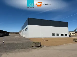 Pronájem skladu, Kladno, Dubská, 1026 m2