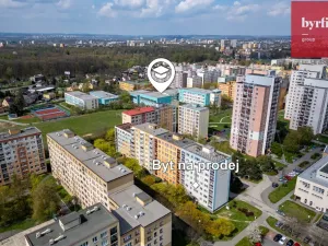 Prodej bytu 2+1, Ostrava, Bohumíra Četyny, 43 m2