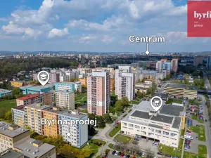 Prodej bytu 2+1, Ostrava, Bohumíra Četyny, 43 m2