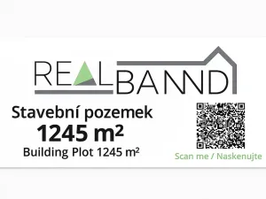 Prodej pozemku pro bydlení, Bystřice, 1245 m2