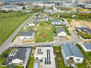 Prodej pozemku pro bydlení, Dobšice, 867 m2