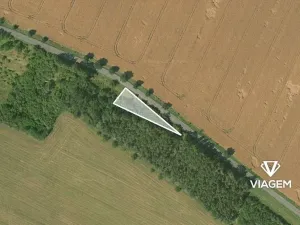 Prodej zahrady, Stochov, 527 m2