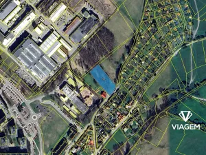 Prodej komerčního pozemku, Hlinsko, 3430 m2