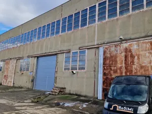 Pronájem výrobních prostor, Znojmo, Dobšická, 905 m2
