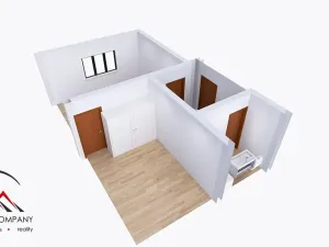 Pronájem bytu 2+kk, Krnov, Tolstého, 42 m2