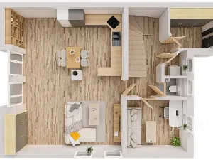 Prodej rodinného domu, Třeboň, Pod Hrází, 141 m2