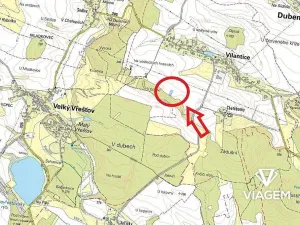 Prodej podílu pole, Vilantice, 1858 m2