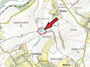 Prodej podílu pole, Soběsuky, 1652 m2