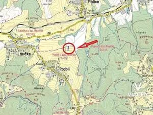 Prodej podílu pole, Podolí, 927 m2