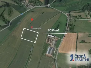 Prodej podílu pole, Městečko Trnávka, 1818 m2