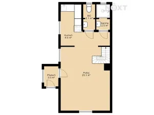 Prodej rodinného domu, Stráž nad Nežárkou, 73 m2