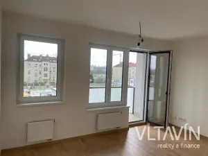 Pronájem bytu 1+kk, Praha - Hostivař, 33 m2