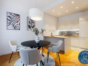 Pronájem bytu 3+kk, Praha - Smíchov, Lesnická, 116 m2