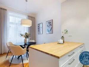 Pronájem bytu 3+kk, Praha - Smíchov, Lesnická, 116 m2