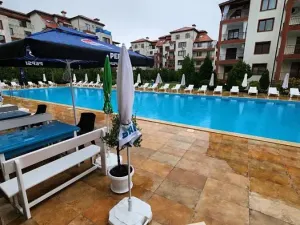 Prodej bytu 2+kk, Pomorie, Bulharsko, 45 m2