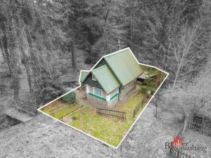 Prodej chaty, Tehov, Ke Srubům, 43 m2