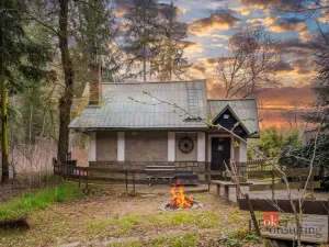 Prodej chaty, Tehov, Ke Srubům, 43 m2